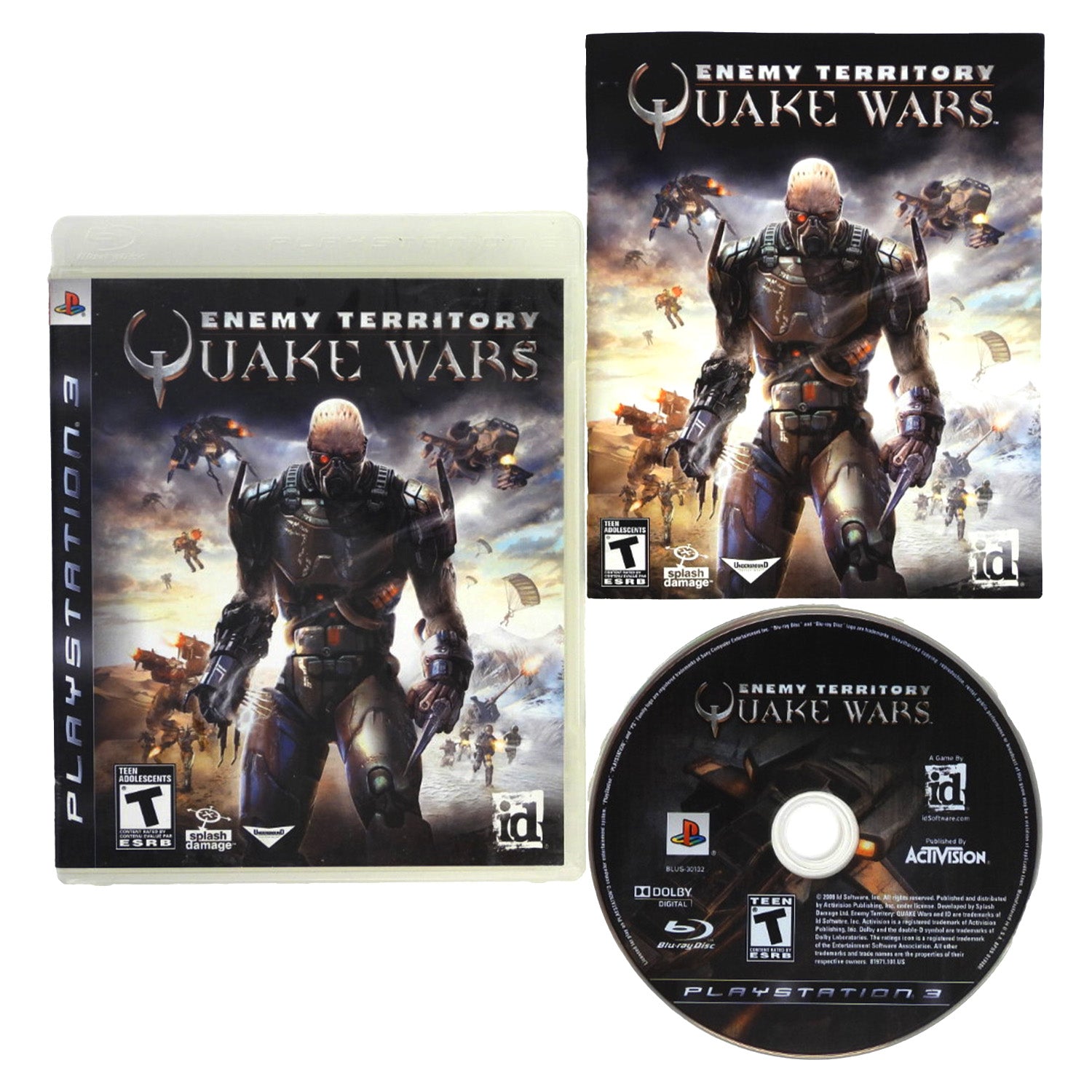 Enemy Territory Quake Wars (PlayStation 3 / PS3)