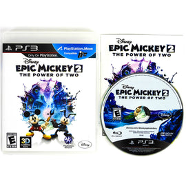 Epic Mickey 2: The Power Of Two (PlayStation 3 / PS3)