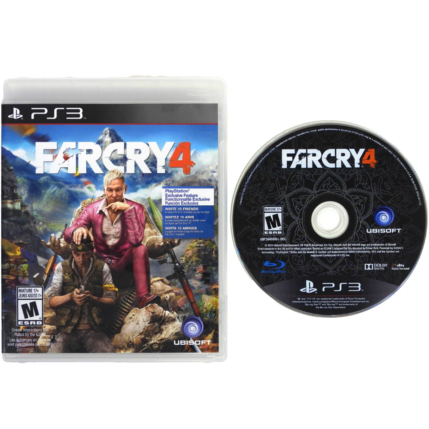 Far Cry 4 (PlayStation 3 / PS3)