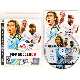 FIFA Soccer 09 (PlayStation 3 / PS3)