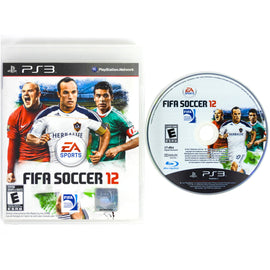 FIFA Soccer 12 (PlayStation 3 / PS3)