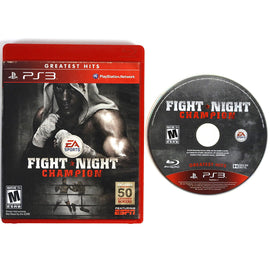 Fight Night Champion [Greatest Hits] (PlayStation 3 / PS3)