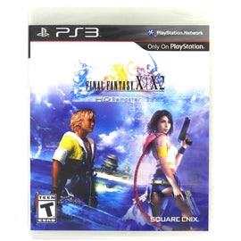 Final Fantasy X X-2 HD Remaster (PlayStation 3 / PS3)