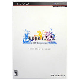Final Fantasy X X-2 HD Remaster [Collector's Edition] (PlayStation 3 / PS3)