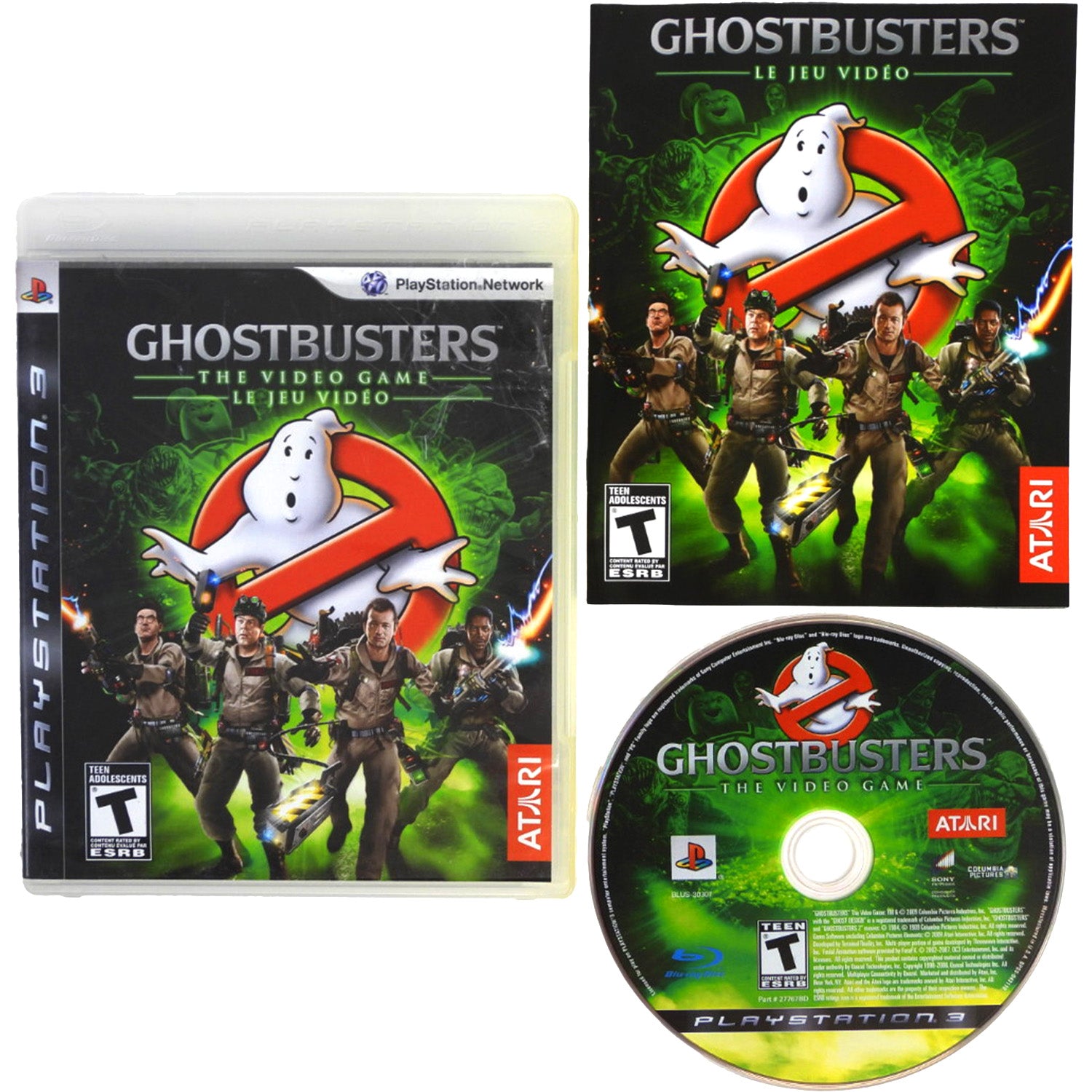 Ghostbusters: The Video Game (PlayStation 3 / PS3)