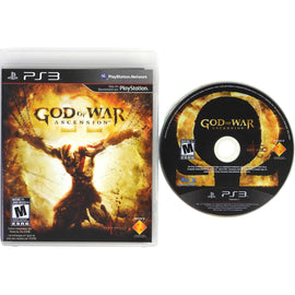 God of War Ascension (PlayStation 3 / PS3)