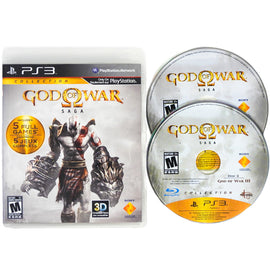 God Of War Saga Dual Pack (PlayStation 3 / PS3)