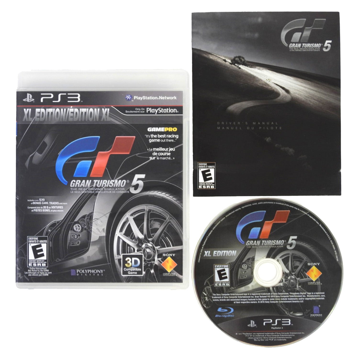 Gran Turismo 5 [XL Edition] (PlayStation 3 / PS3)