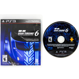 Gran Turismo 6 [Anniversary Edition] (PlayStation 3 / PS3)
