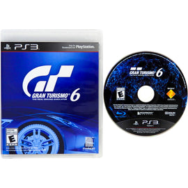 Gran Turismo 6 (PlayStation 3 / PS3)