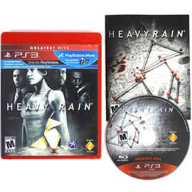 Heavy Rain [Greatest Hits] (PlayStation 3 / PS3)