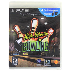 High Velocity Bowling (PlayStation 3 / PS3)