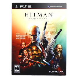 Hitman HD Trilogy [Premium Edition] (PlayStation 3 / PS3)