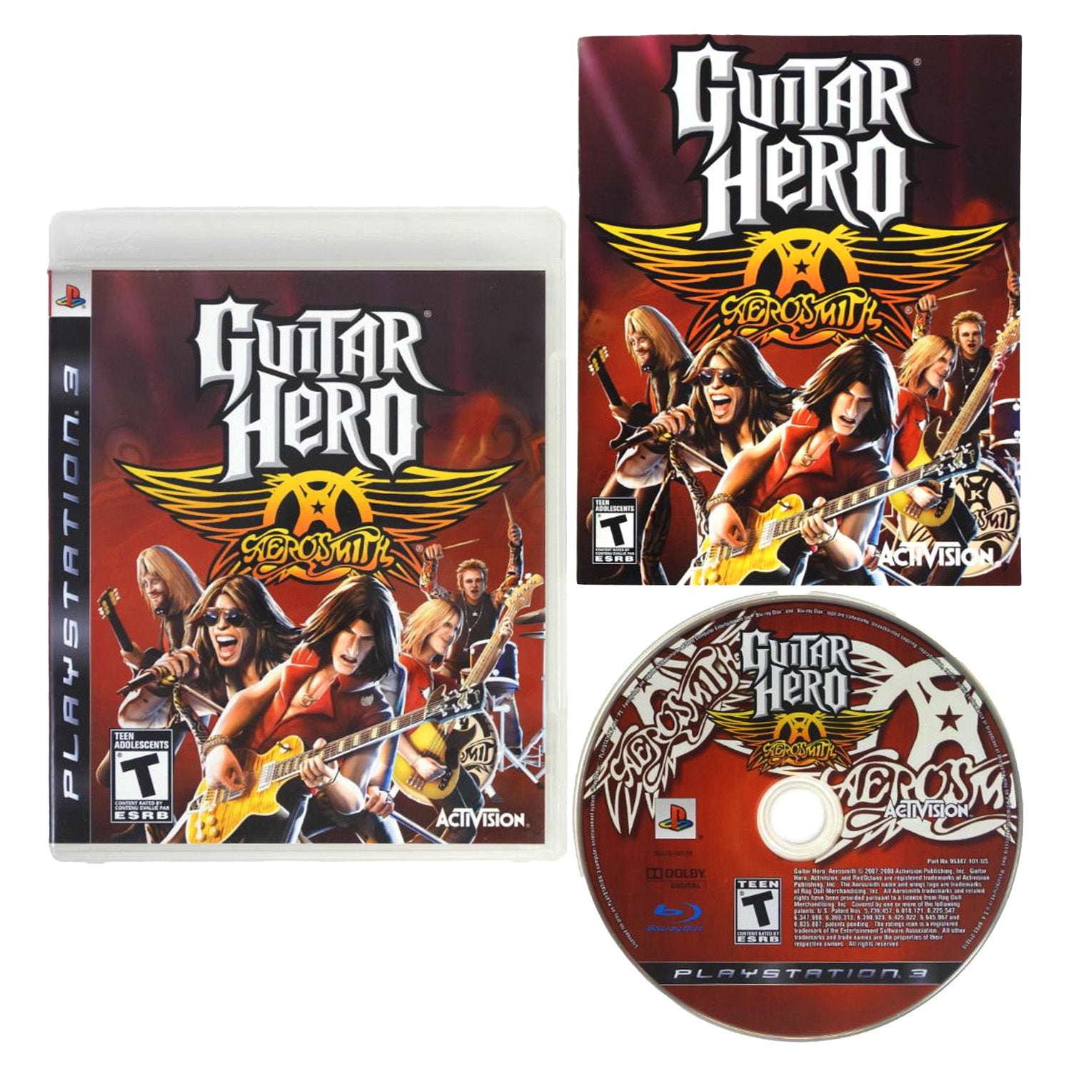 Guitar Hero: Aerosmith (PlayStation 3 / PS3)