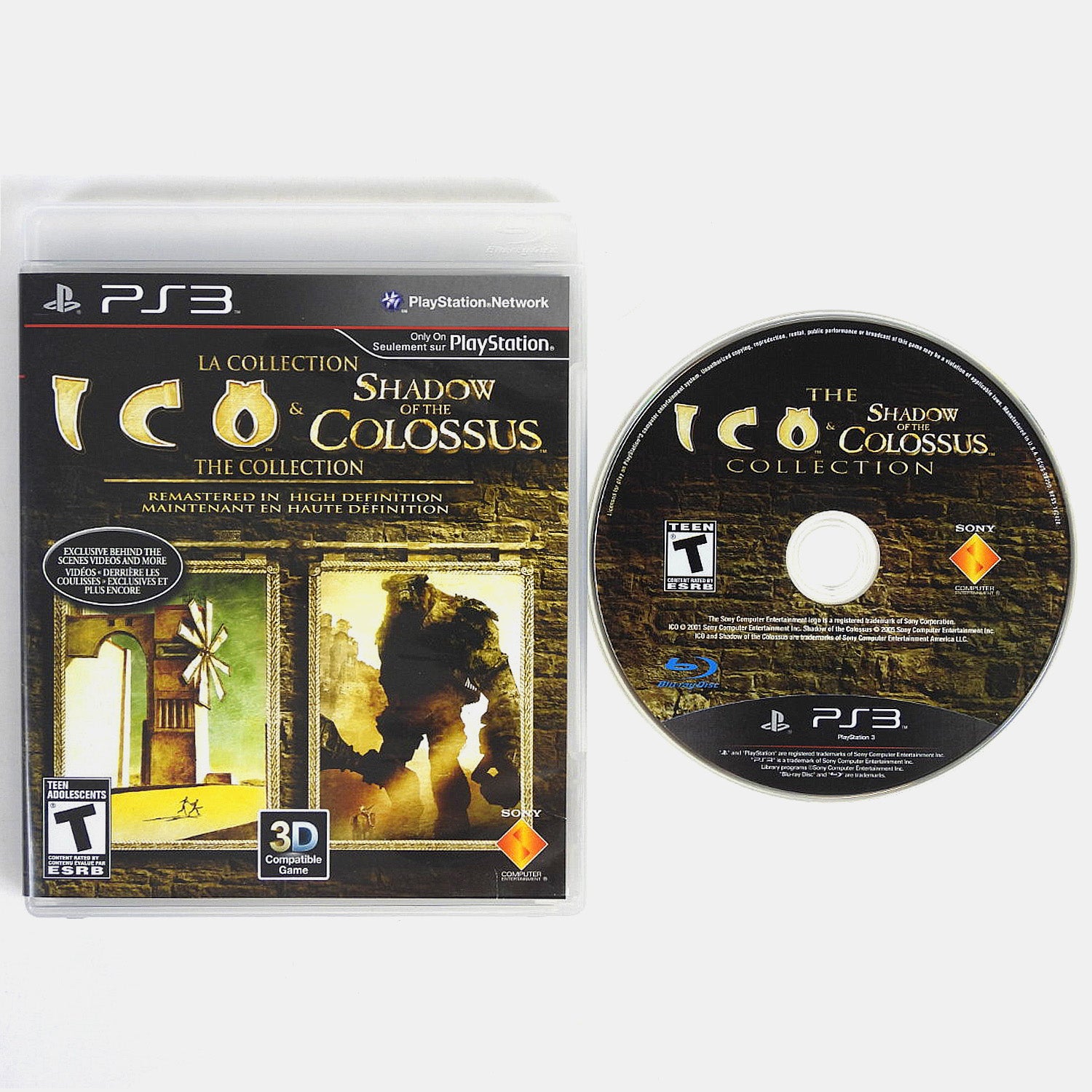 Ico & Shadow of the Colossus Collection (Playstation 3 / PS3) – Retro MTL