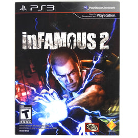 inFamous 2 [Cardboard Sleeve] [Not For Resale] (PlayStation 3 / PS3)