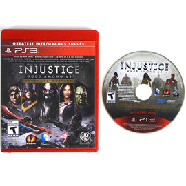 Injustice: Gods Among Us [Ultimate Edition] [Greatest Hits] (PlayStation 3 / PS3)