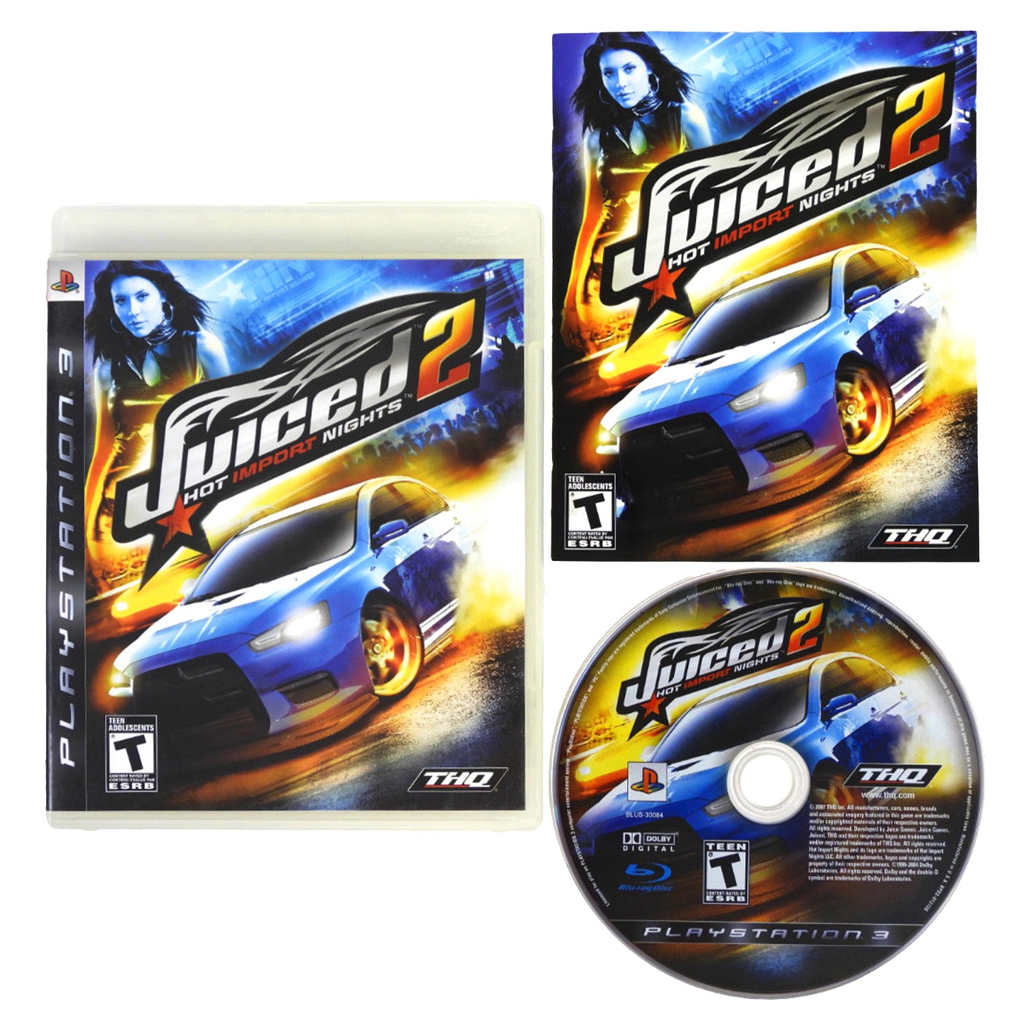 Juiced 2 Hot Import Nights (PlayStation 3 / PS3)