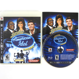 Karaoke Revolution Presents American Idol Encore [Game Only] (PlayStation 3 / PS3)