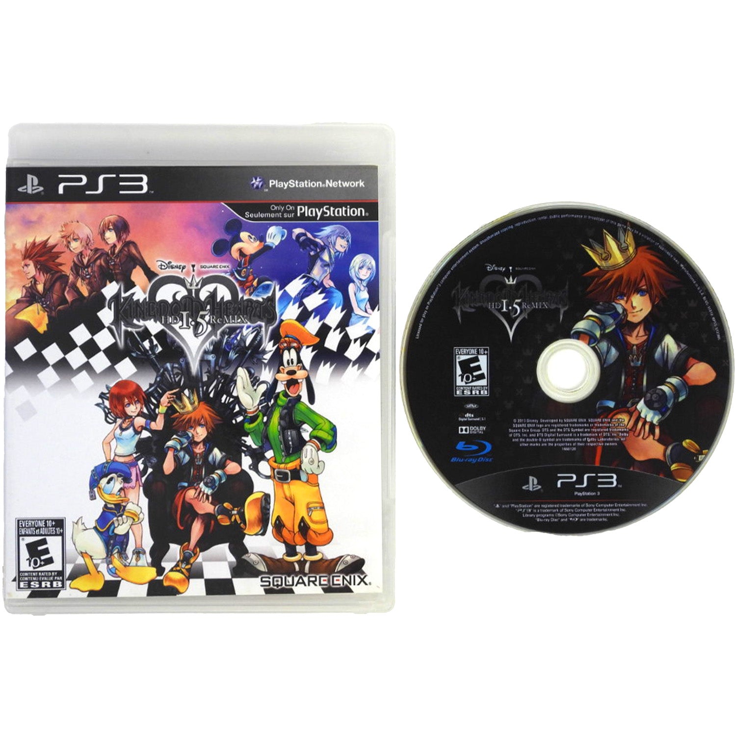 Kingdom Hearts HD 1.5 Remix (PlayStation 3 / PS3)