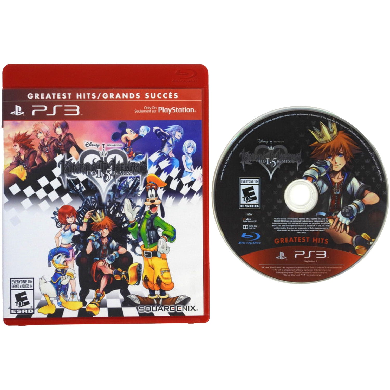 Kingdom Hearts HD 1.5 Remix [Greatest Hits] (PlayStation 3 / PS3)