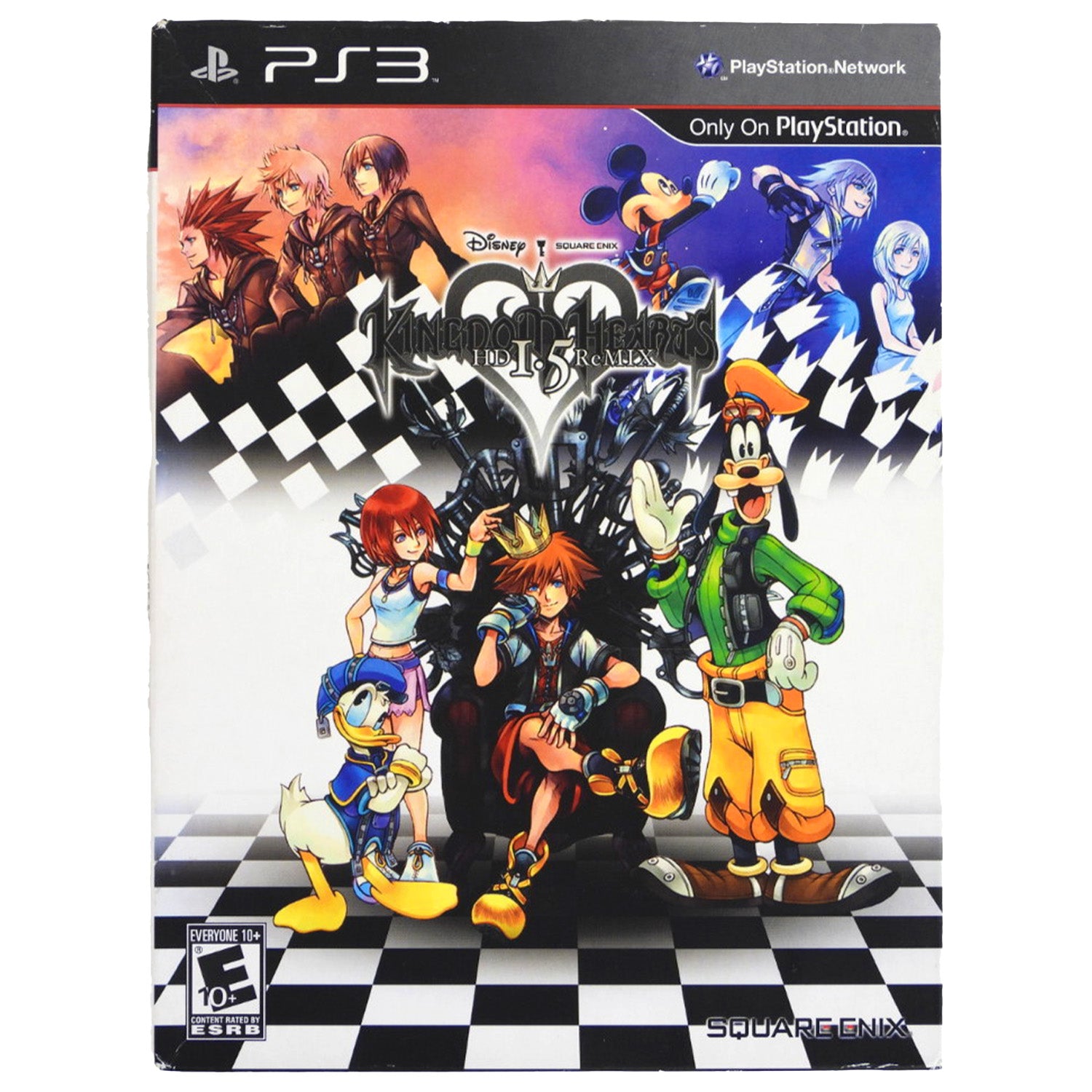 Kingdom Hearts HD 1.5 Remix [Limited Edition] (PlayStation 3 / PS3)
