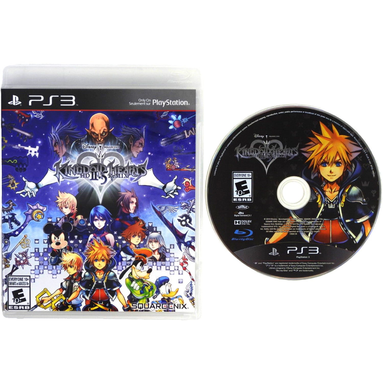 Kingdom Hearts HD 2.5 Remix (PlayStation 3 / PS3)