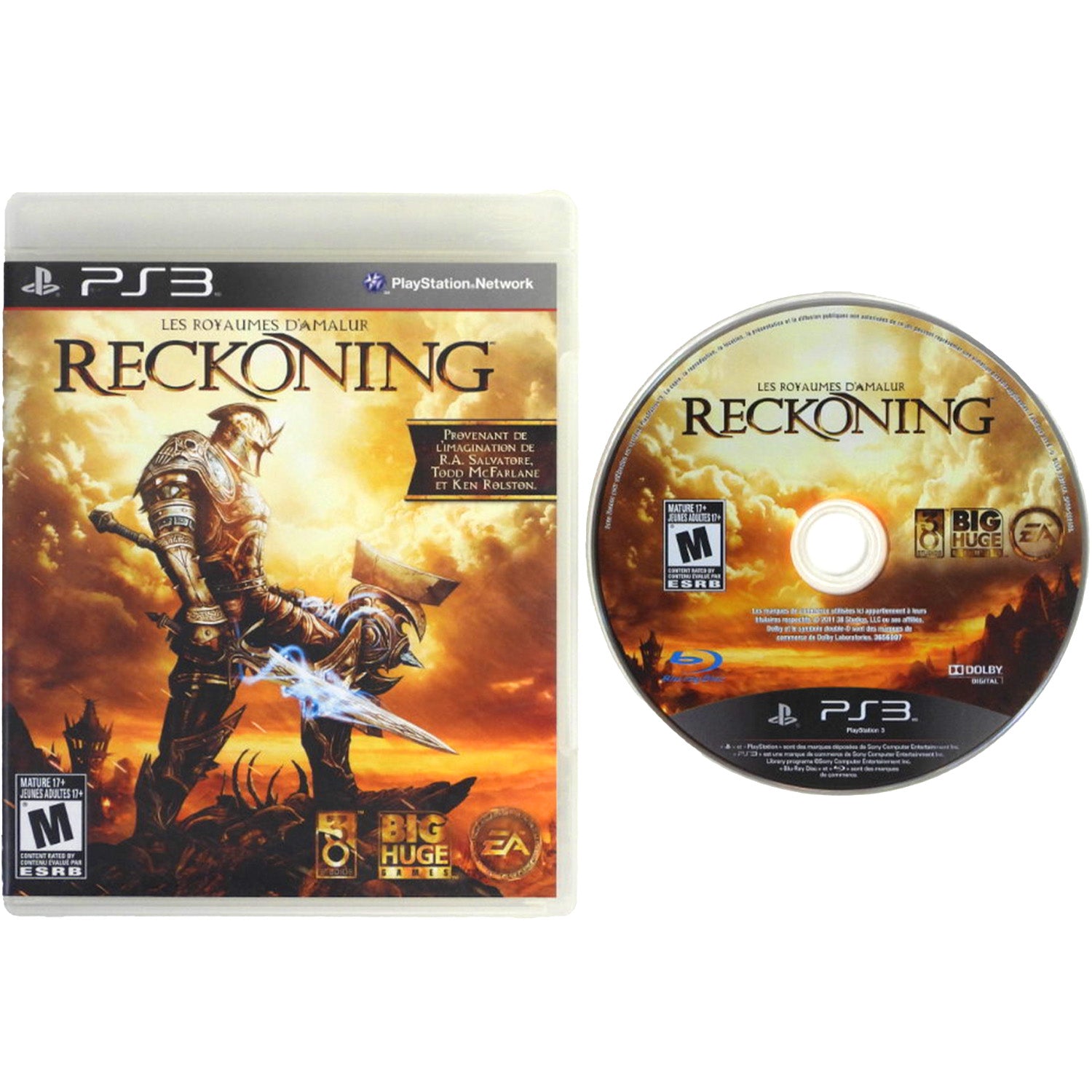 Kingdoms of Amalur Reckoning [French Version] (PlayStation 3 / PS3)