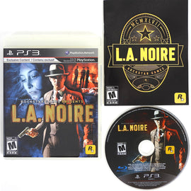 L.A. Noire (PlayStation 3 / PS3)
