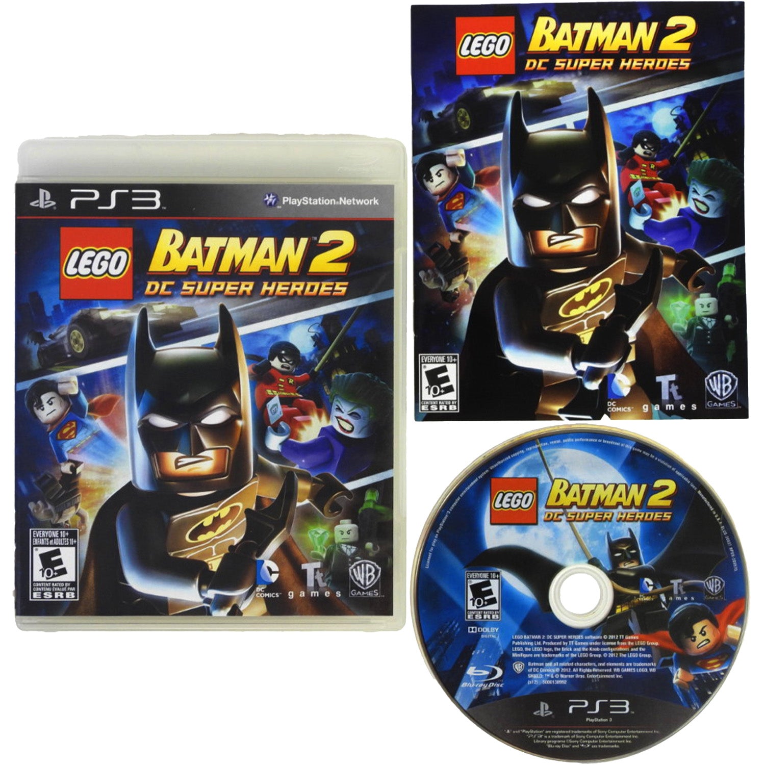 LEGO Batman 2 (PlayStation 3 / PS3)