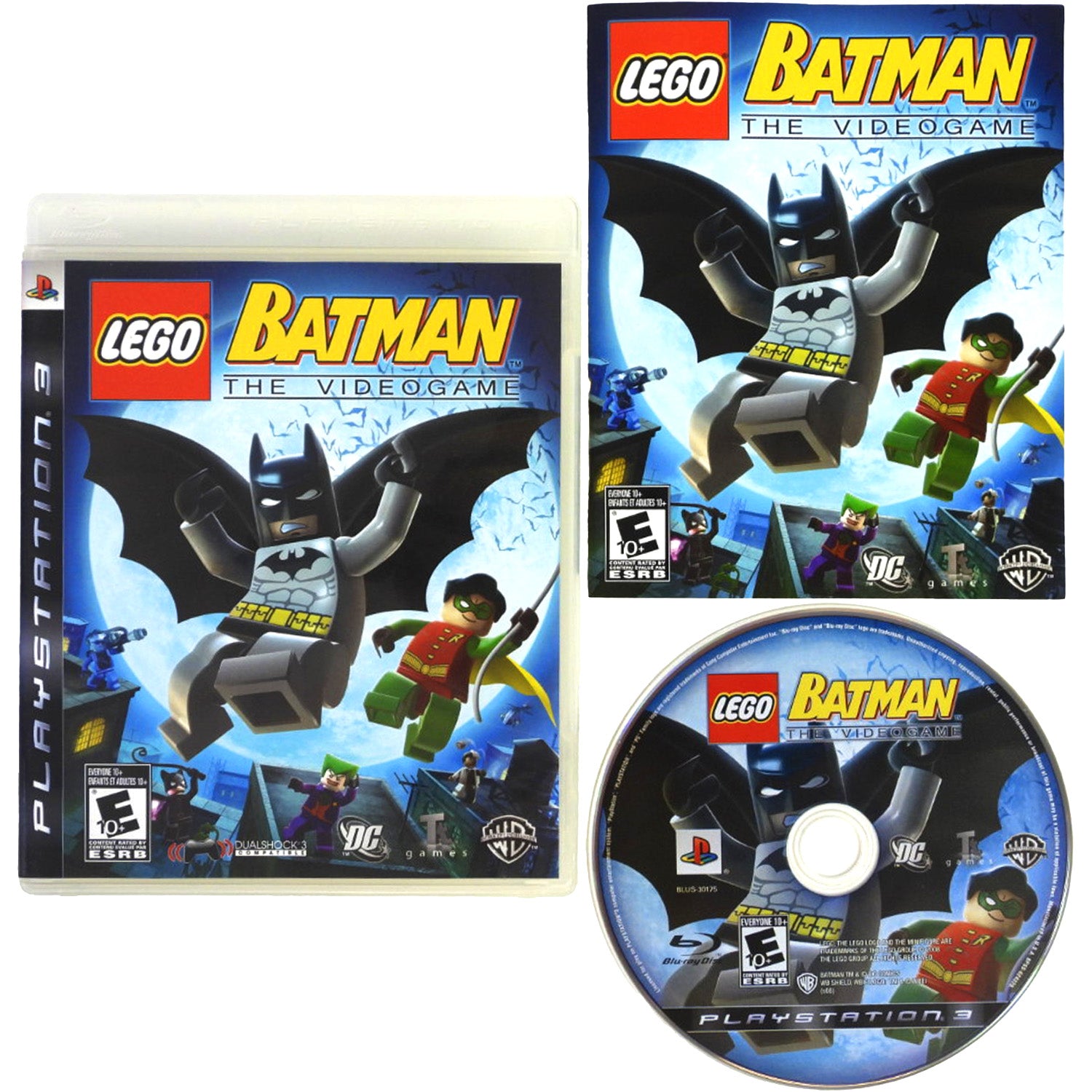 LEGO Batman The Videogame (PlayStation 3 / PS3)