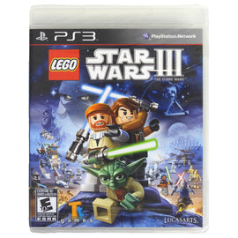 LEGO Star Wars III 3: The Clone Wars (PlayStation 3 / PS3)