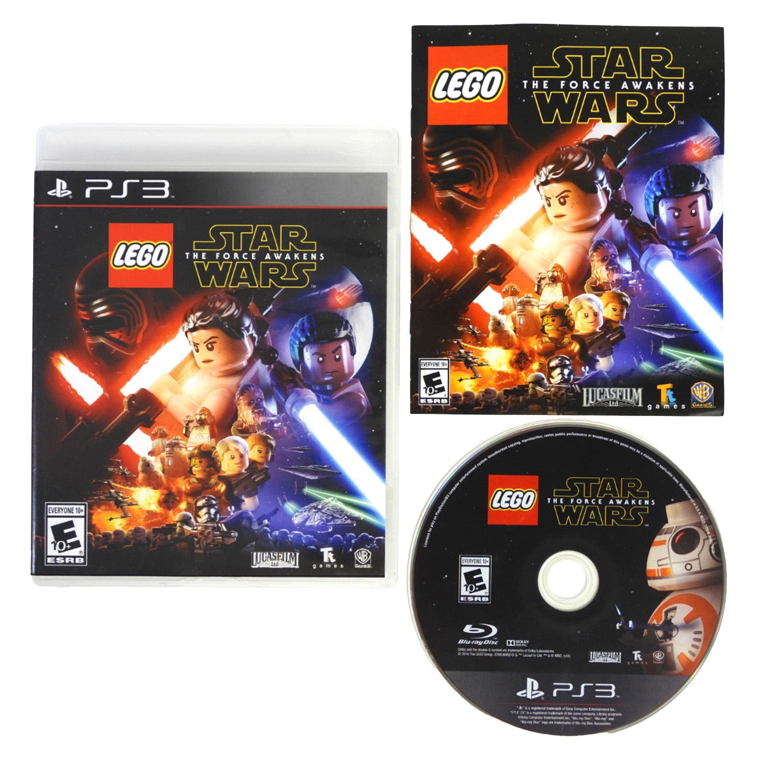 LEGO Star Wars The Force Awakens (PlayStation 3 / PS3)
