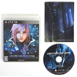 Lightning Returns: Final Fantasy XIII 13 [JP Import] (PlayStation 3 / PS3)