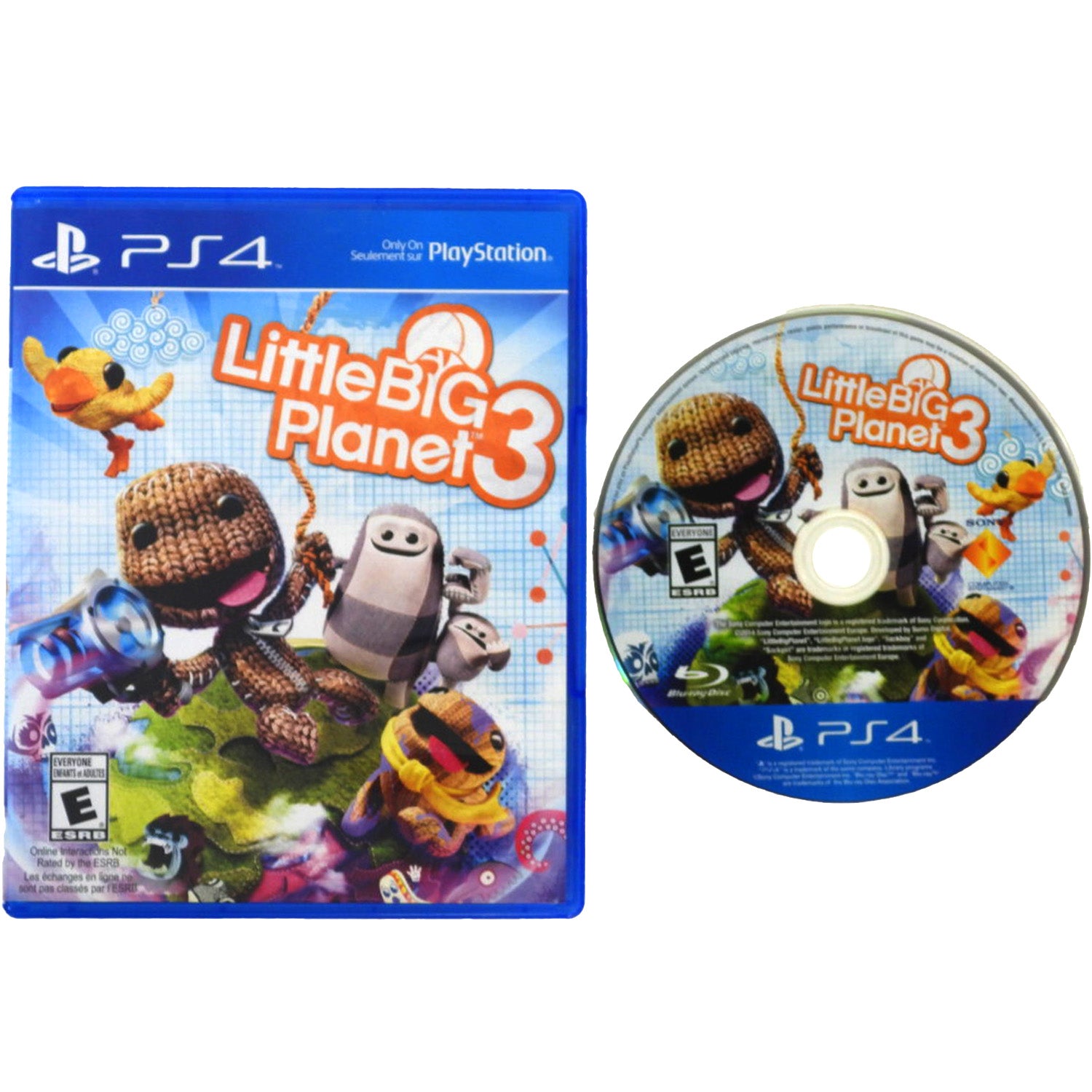 LittleBigPlanet 3 (PlayStation 4 / PS4)