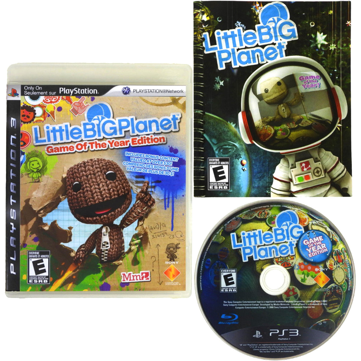 LittleBigPlanet [Game of the Year] (PlayStation 3 / PS3)