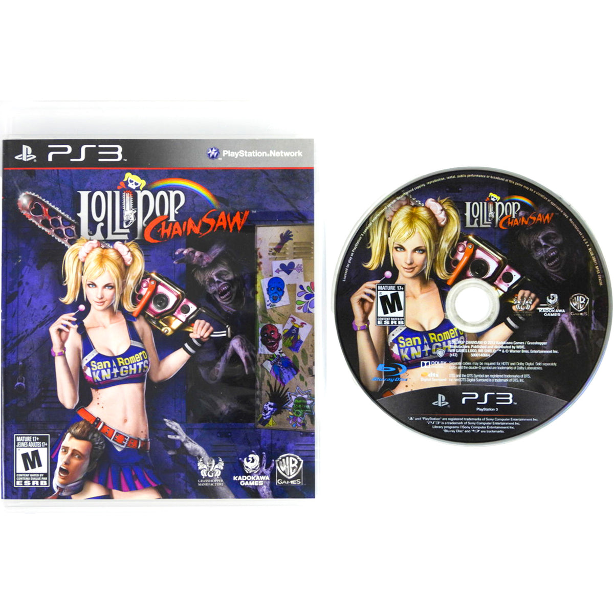 Lollipop Chainsaw (PlayStation 3 / PS3)