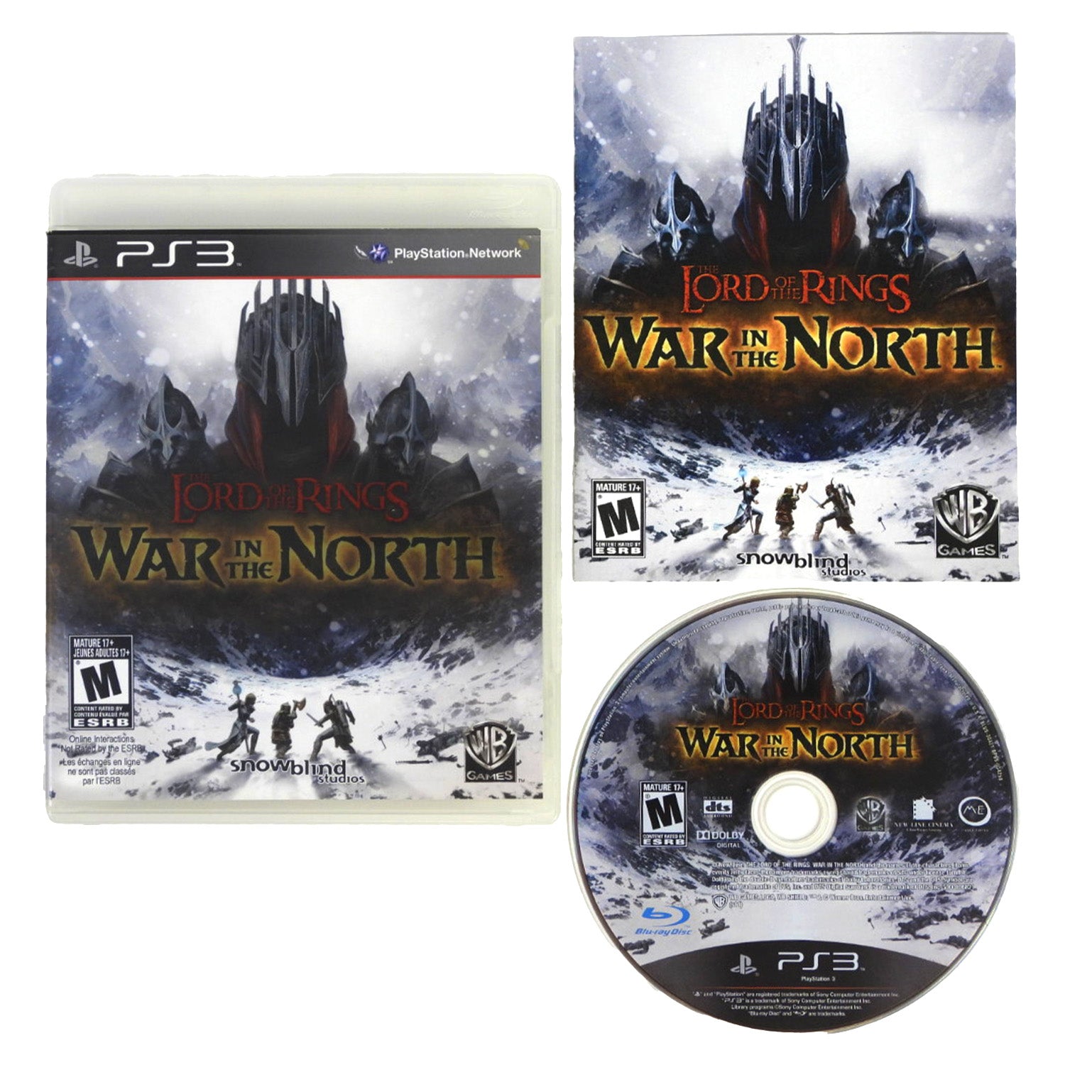 Lord of the Rings: War in the North (PlayStation 3 / PS3)