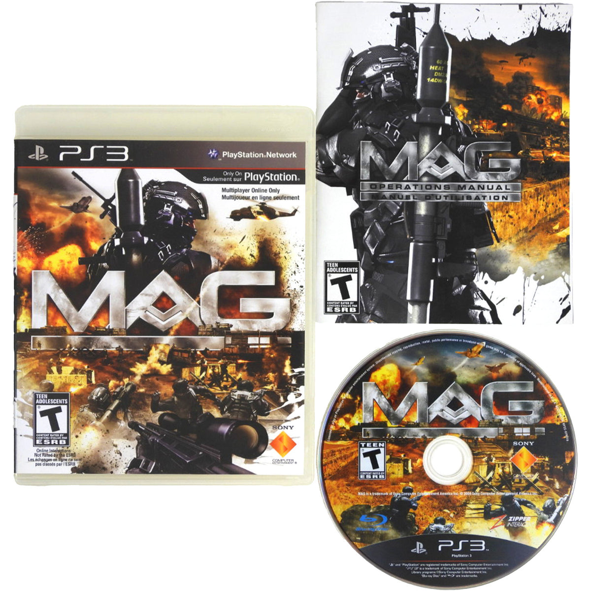 MAG (PlayStation 3 / PS3)