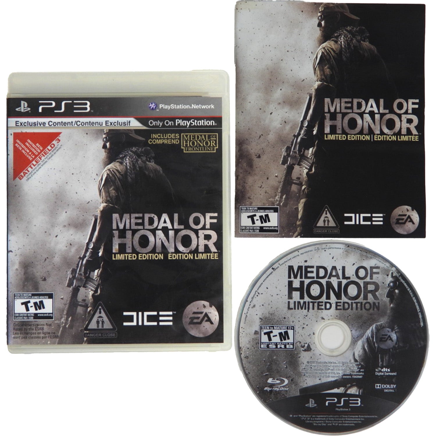 Medal of Honor [Limited Edition] (PlayStation 3 / PS3)