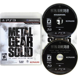 Metal Gear Solid: The Legacy Collection (PlayStation 3 / PS3)