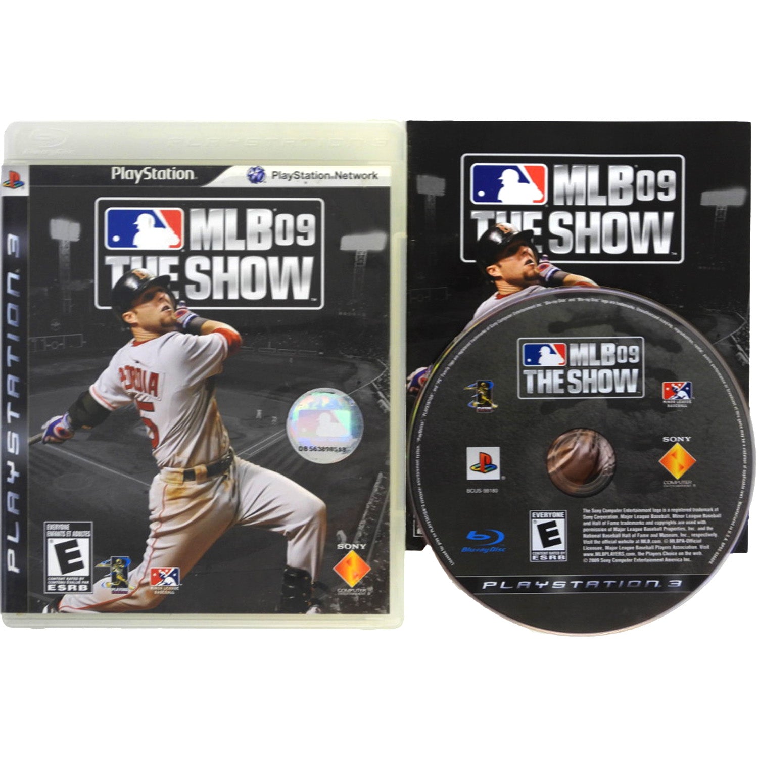 MLB 09: The Show (PlayStation 3 / PS3)