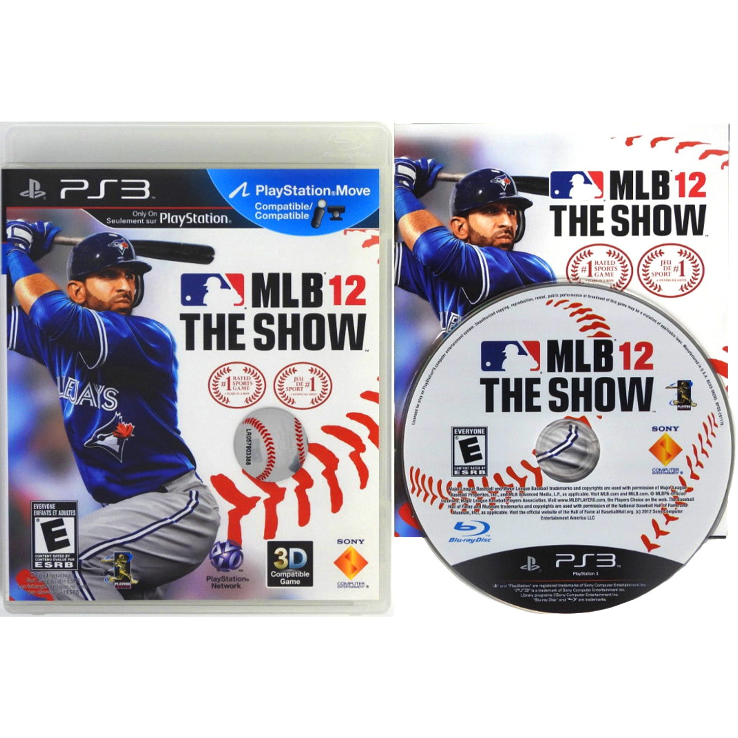 MLB 12: The Show [Jose Bautista Cover] (PlayStation 3 / PS3)