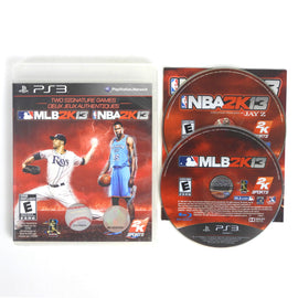 2K13 Sports Combo Pack MLB 2K13 NBA 2K13 (PlayStation 3 / PS3)