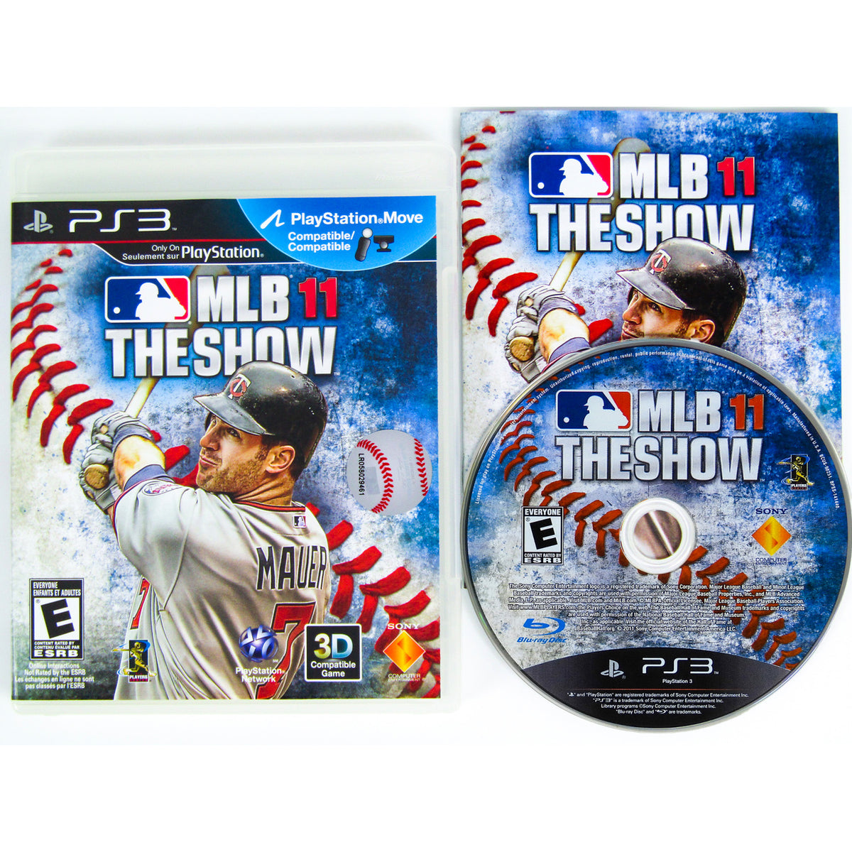 MLB 11: The Show (PlayStation 3 / PS3)