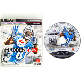 Madden NFL 13 (PlayStation 3 / PS3)