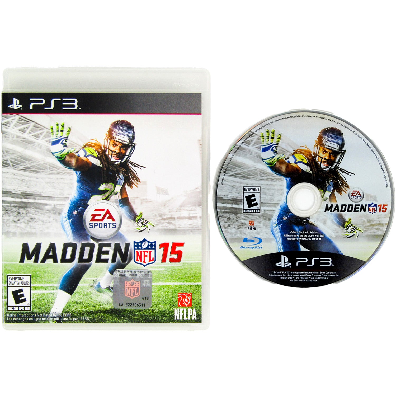 Madden NFL 15 (PlayStation 3 / PS3)