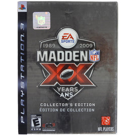 Madden 2009 20th Anniversary Edition [Collector's Edition] (PlayStation 3 / PS3)