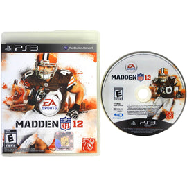 Madden NFL 12 (PlayStation 3 / PS3)