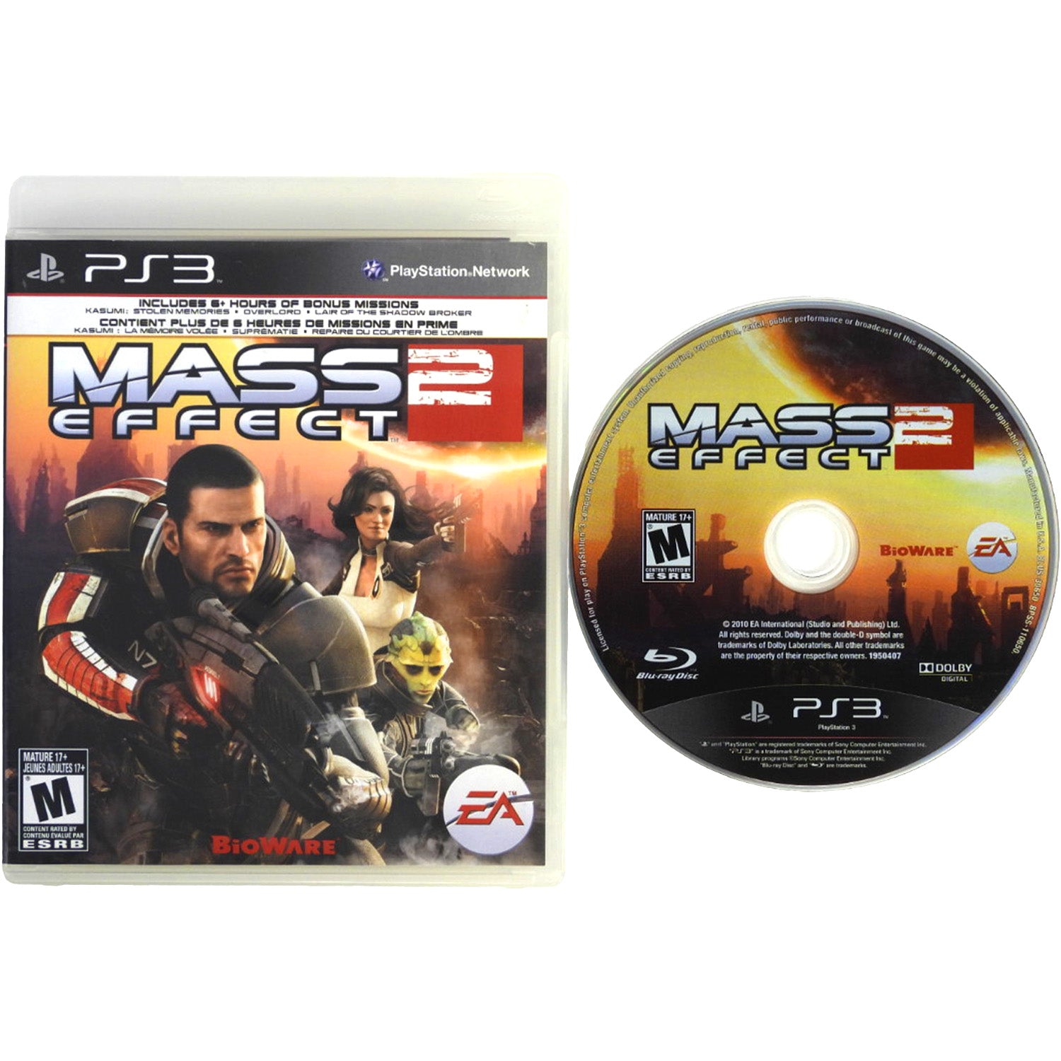 Mass Effect 2 (PlayStation 3 / PS3)